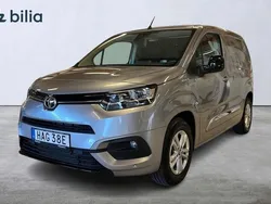 Silver Begagnad 2022 Toyota Proace City Van | 339 000 kr (Marknadspris)