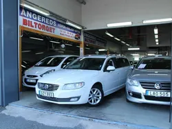 Vit Begagnad 2014 Volvo V70 Summum Kombi | 69 999 kr