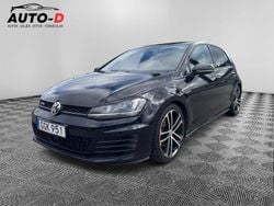 Svart Begagnad 2014 VW Golf VII GTD Halvkombi | 134 900 kr (Marknadspris)
