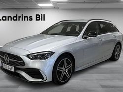Silver Begagnad 2024 Mercedes C300e AMG Line Premium Kombi | 539 900 kr (Bra pris)
