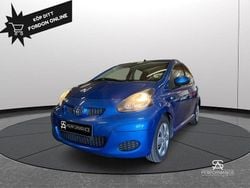 Blå Begagnad 2011 Toyota Aygo Halvkombi | 39 000 kr (Marknadspris)