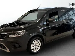 Svart (black) Ny 2024 Renault Kangoo Minibuss | 312 375 kr (Marknadspris)