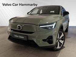 Grön Begagnad 2023 Volvo C40 Ultimate SUV | 419 000 kr