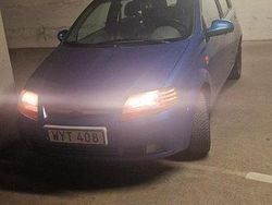 Blå Begagnad 2005 Chevrolet Kalos Halvkombi | 8 000 kr (Superpris)