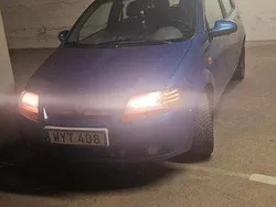 Blå Begagnad 2005 Chevrolet Kalos Halvkombi | 12 000 kr (Bra pris)
