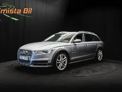 Grå Begagnad 2016 Audi A6 Allroad Kombi | 214 900 kr (Marknadspris)