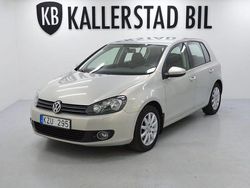 Brun Begagnad 2011 VW Golf VI Halvkombi | 75 900 kr (Marknadspris)
