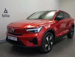 Röd Begagnad 2023 Volvo EC40 Core SUV | 429 500 kr (Superpris)