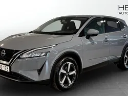 Svart Begagnad 2022 Nissan Qashqai N-Connecta SUV | 254 900 kr (Marknadspris)