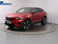 Röd (fusion red metallic) Begagnad 2023 Volvo EC40 Ultimate SUV | 459 900 kr (Marknadspris)