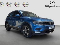 Ljusblå (blå) Begagnad 2017 VW Tiguan SUV | 189 990 kr (Marknadspris)