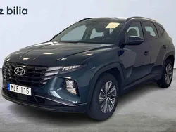Blå Begagnad 2022 Hyundai Tucson SUV | 289 900 kr (Bra pris)