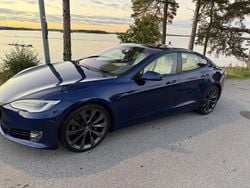 Blå Begagnad 2020 Tesla Model S Long Range AWD Halvkombi | 365 000 kr (Marknadspris)