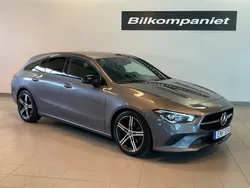 Mörkgrå Begagnad 2019 Mercedes CLA180 Shooting Brake Kombi | 219 000 kr (Bra pris)