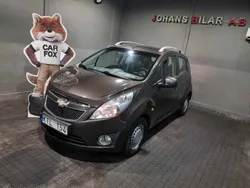 Brun Begagnad 2010 Chevrolet Spark Halvkombi | 27 900 kr (Marknadspris)