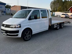 Vit Begagnad 2015 VW T5 Van | 233 125 kr