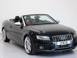 Svart Begagnad 2009 Audi S5 Design Cab | 179 900 kr (Superpris)