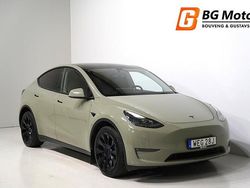Vit Begagnad 2021 Tesla Model Y Long Range AWD SUV | 369 900 kr (Marknadspris)