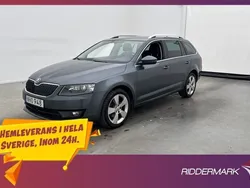 Grå Begagnad 2016 Skoda Octavia Style Kombi | 149 800 kr (Marknadspris)