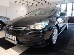 Svart Begagnad 2017 Opel Astra Enjoy Plus Kombi | 109 000 kr (Bra pris)