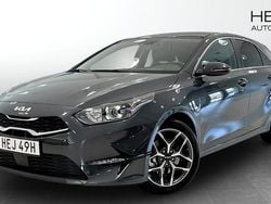 Grå (grey) Begagnad 2022 Kia Ceed Advance Halvkombi | 259 900 kr (Lite dyr)