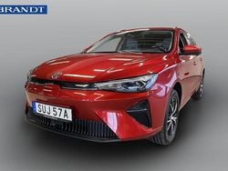 Röd Begagnad 2022 MG MG5 EV Long Range Luxury Kombi | 219 900 kr (Marknadspris)