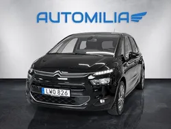 Svart Begagnad 2015 Citroën C4 Picasso Minibuss | 99 900 kr (Marknadspris)