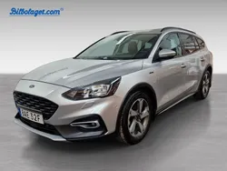 Grå Begagnad 2020 Ford Focus Active Kombi | 184 900 kr (Lite dyr)