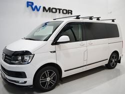 Vit Begagnad 2018 VW Multivan Highline Minibuss | 409 800 kr (Bra pris)