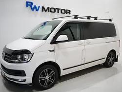Vit Begagnad 2018 VW Multivan Highline Minibuss | 409 800 kr (Bra pris)