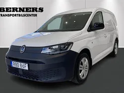 Vit Begagnad 2024 VW Caddy Minibuss | 359 900 kr (Marknadspris)