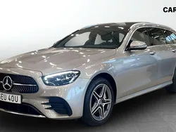 Silver Begagnad 2023 Mercedes E300 AMG line Kombi | 459 900 kr