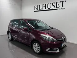 Röd Begagnad 2014 Renault Scénic III Minibuss | 89 900 kr (Marknadspris)