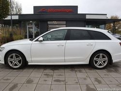 Vit samma som bilen Begagnad 2018 Audi A6 Kombi | 164 900 kr (Marknadspris)