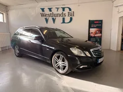 Svart Begagnad 2009 Mercedes E350 Avantgarde Kombi | 139 900 kr (Marknadspris)