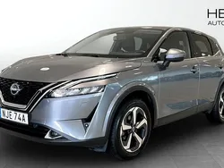 Grå (grey) Begagnad 2022 Nissan Qashqai N-Connecta SUV | 264 900 kr (Marknadspris)