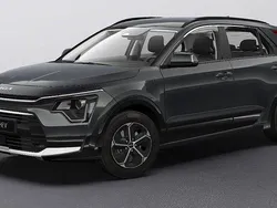 Grå Ny 2025 Kia Niro Advance SUV | 367 666 kr (Bra pris)