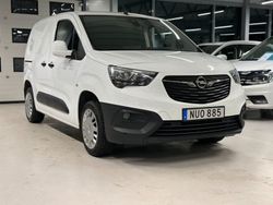 Vit Begagnad 2021 Opel Combo Minibuss | 169 900 kr