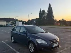 Blå Begagnad 2008 Kia Ceed Sportswagon 4 Kombi | 45 000 kr (Bra pris)