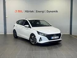Vit Begagnad 2022 Hyundai i20 Essential Halvkombi | 149 900 kr (Marknadspris)