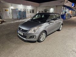 Mörkgrå Begagnad 2014 Suzuki Swift Halvkombi | 48 500 kr (Marknadspris)