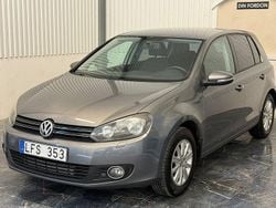 Grå Begagnad 2011 VW Golf VI Halvkombi | 34 900 kr (Bra pris)