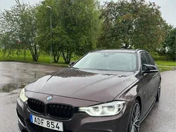 Brun Begagnad 2017 BMW 320 M Sport Kombi | 220 000 kr (Dyr)