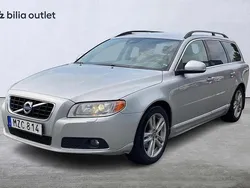 Ljusgrå Begagnad 2012 Volvo V70 Kombi | 49 900 kr (Superpris)