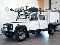 Vit Begagnad 1999 Land Rover Defender Sedan | 279 800 kr