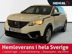 Vit Begagnad 2017 Peugeot 5008 S Minibuss | 224 900 kr (Marknadspris)