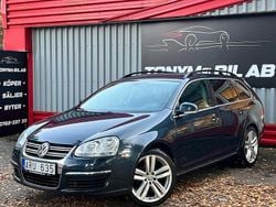 Mörkblå Begagnad 2009 VW Golf VI Kombi | 44 900 kr (Marknadspris)