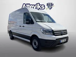 Vit Ny 2025 VW Crafter Van | 645 725 kr (Lite dyr)