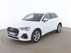 Vit Begagnad 2021 Audi Q3 S-Line SUV | 341 000 kr (Bra pris)