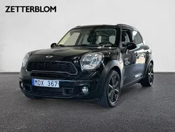 Svart Begagnad 2011 Mini Countryman SUV | 124 900 kr